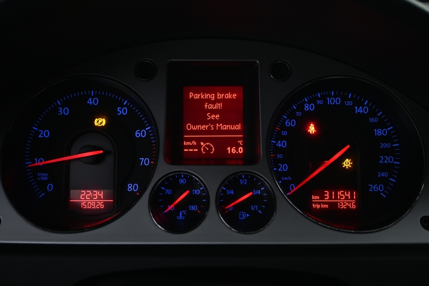 Volkswagen Passat vaihtoauto