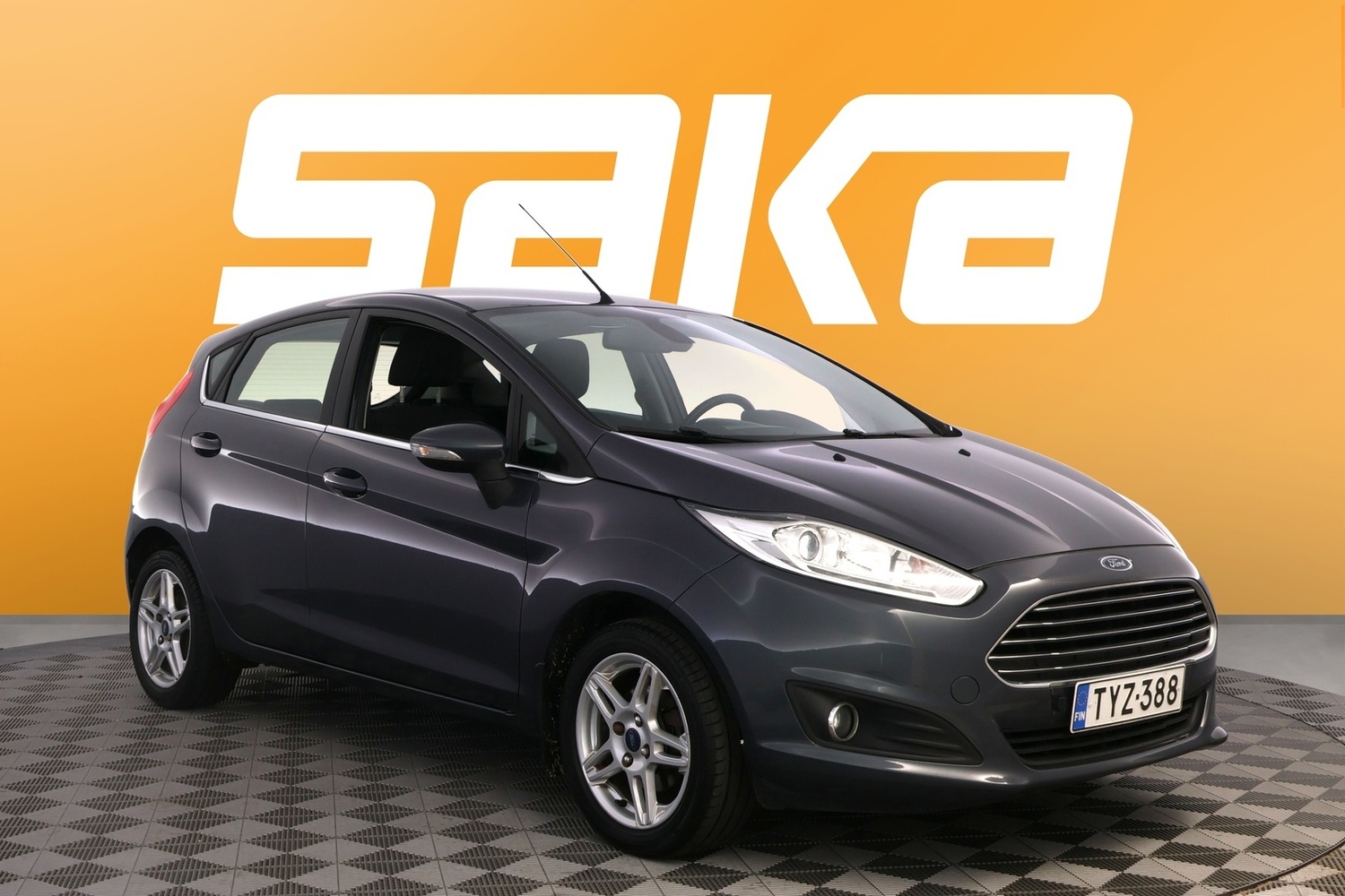 Ford Fiesta vaihtoauto