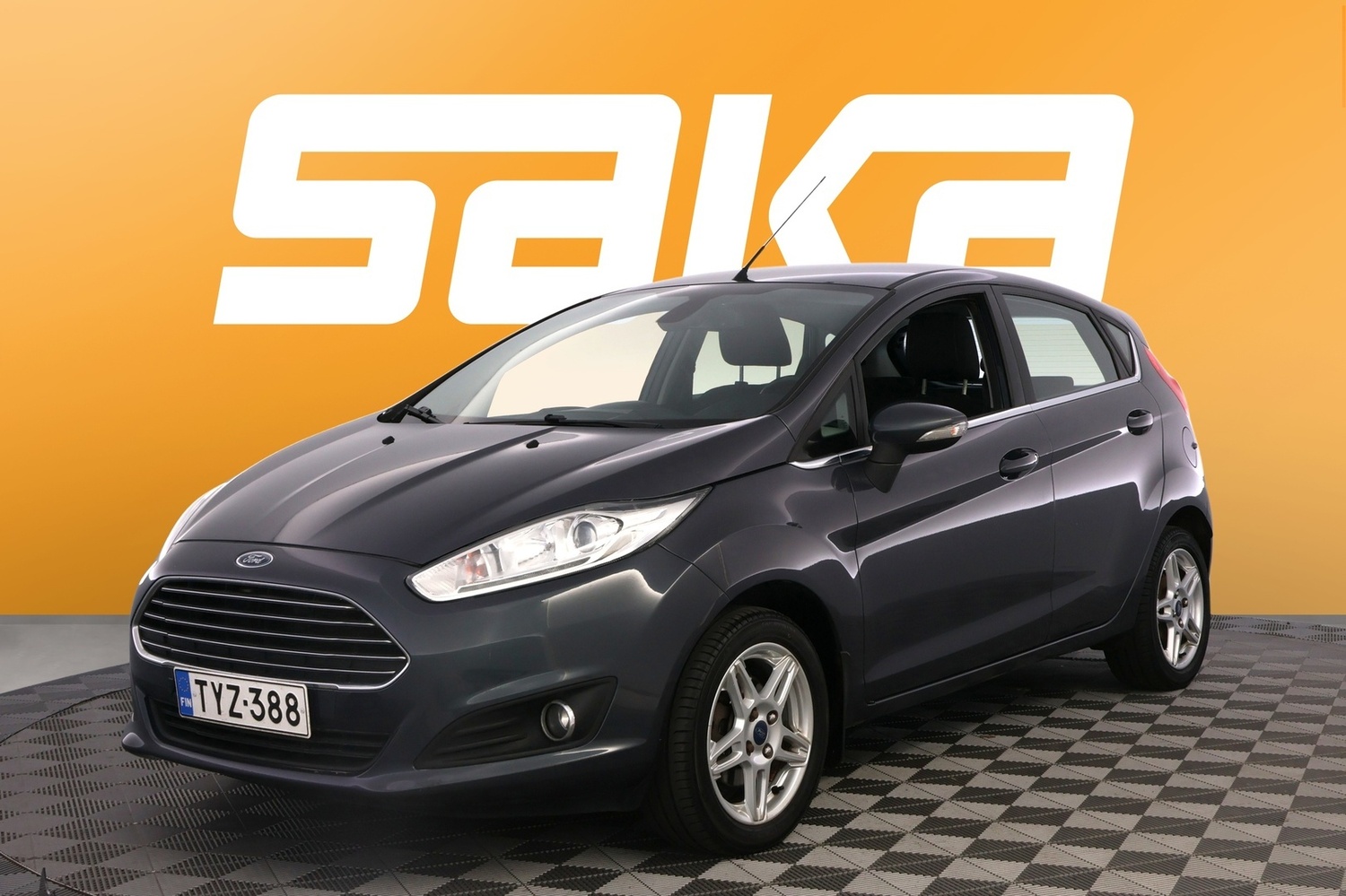 Ford Fiesta vaihtoauto