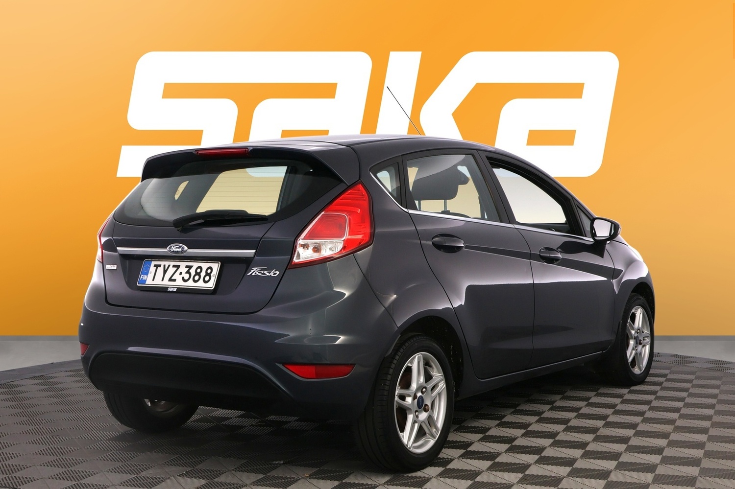 Ford Fiesta vaihtoauto