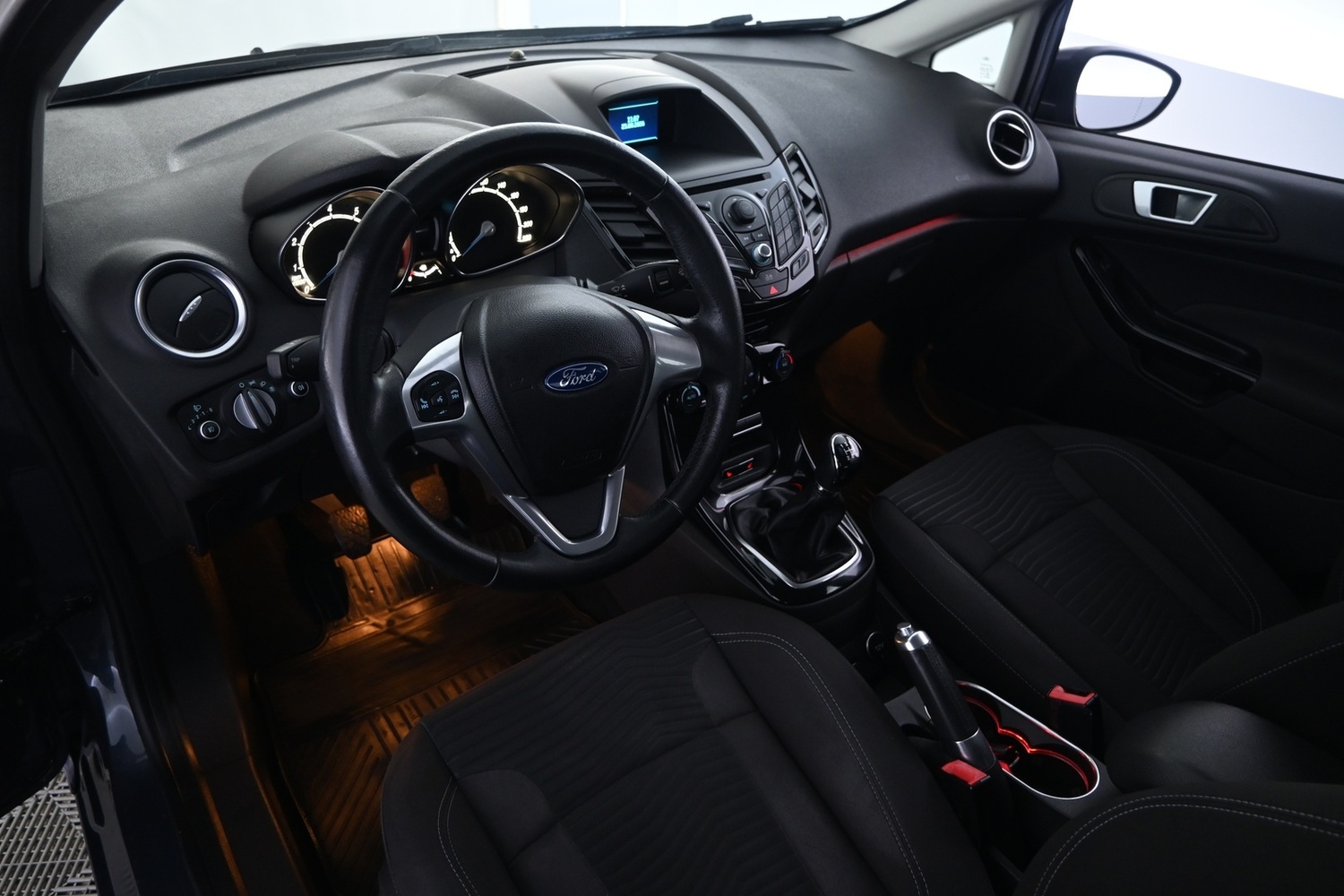 Ford Fiesta vaihtoauto