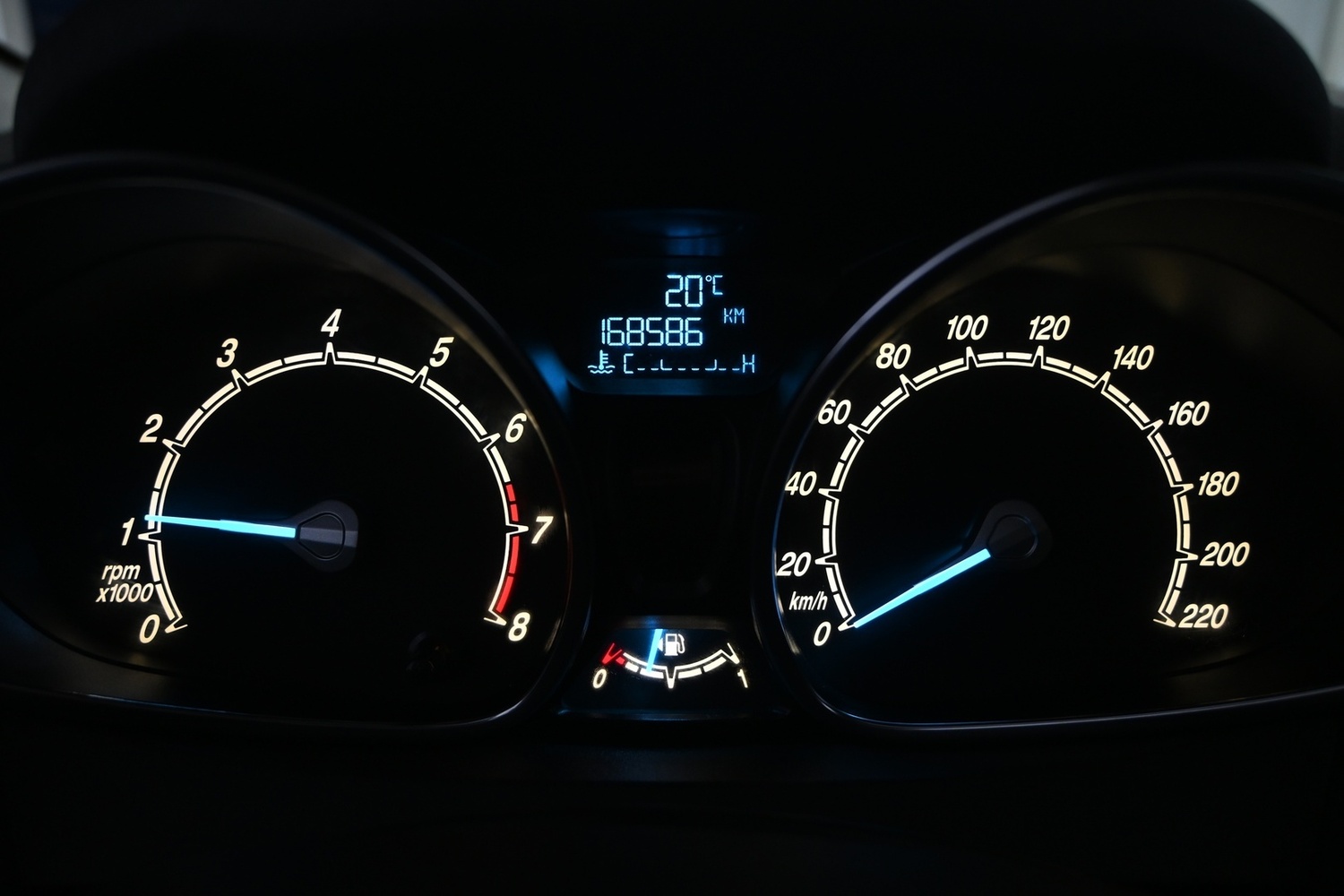 Ford Fiesta vaihtoauto
