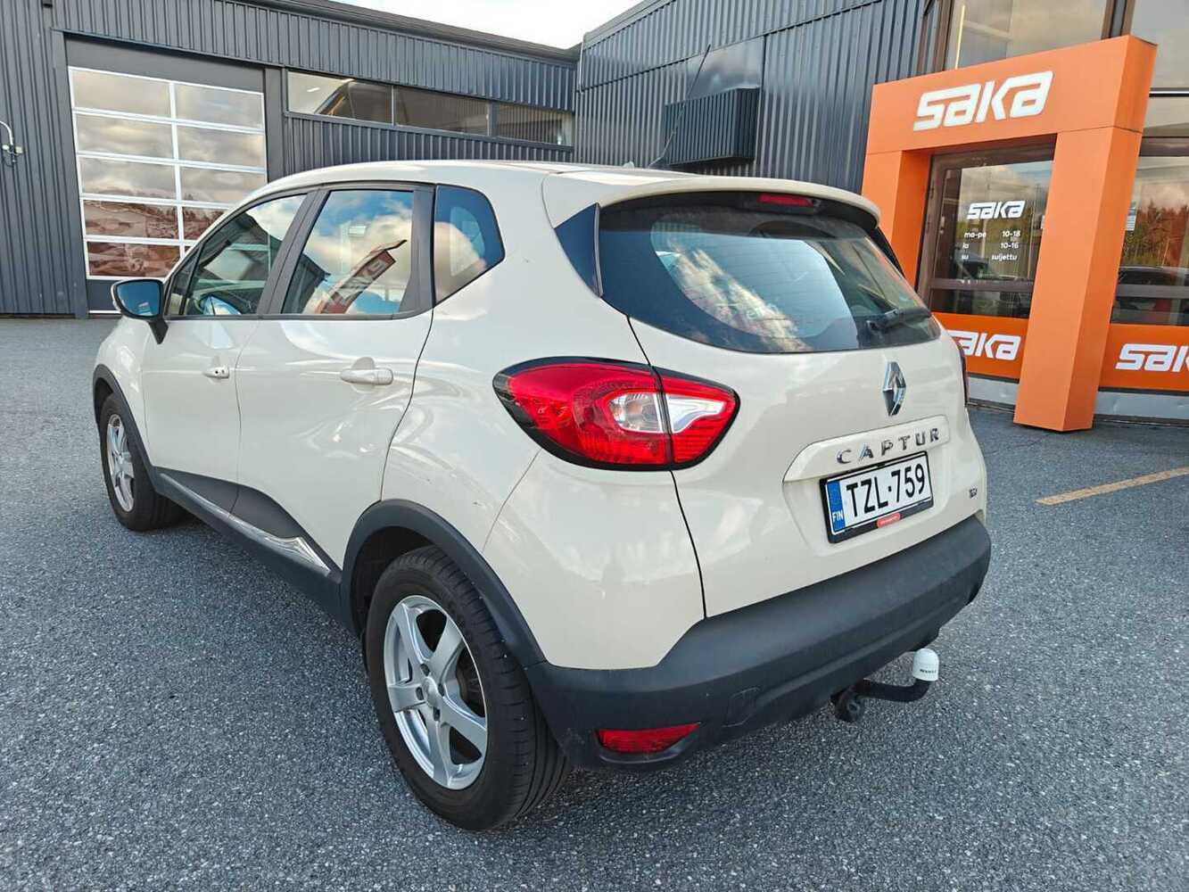 Renault Captur vaihtoauto