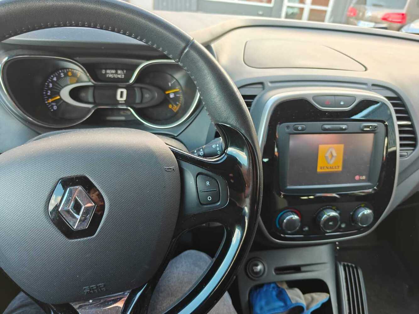 Renault Captur vaihtoauto