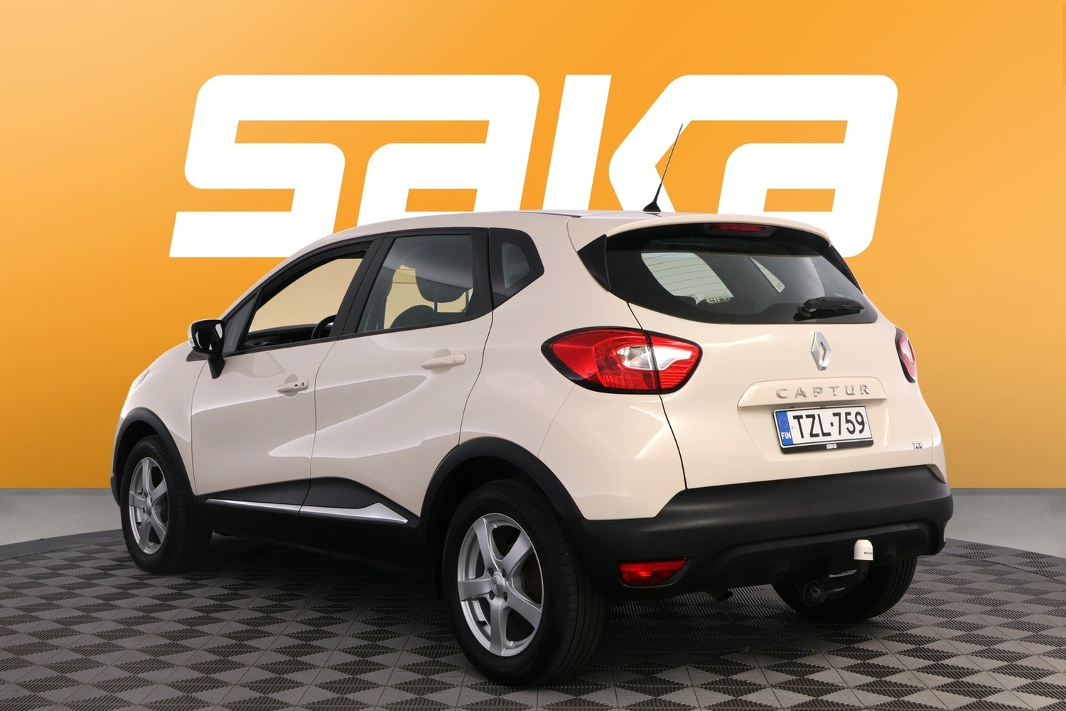 Renault Captur vaihtoauto