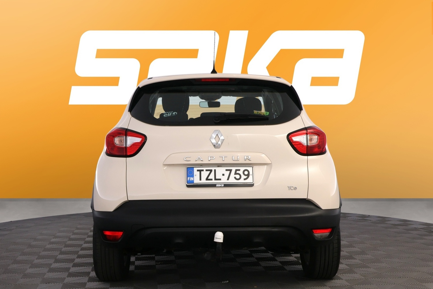 Renault Captur vaihtoauto