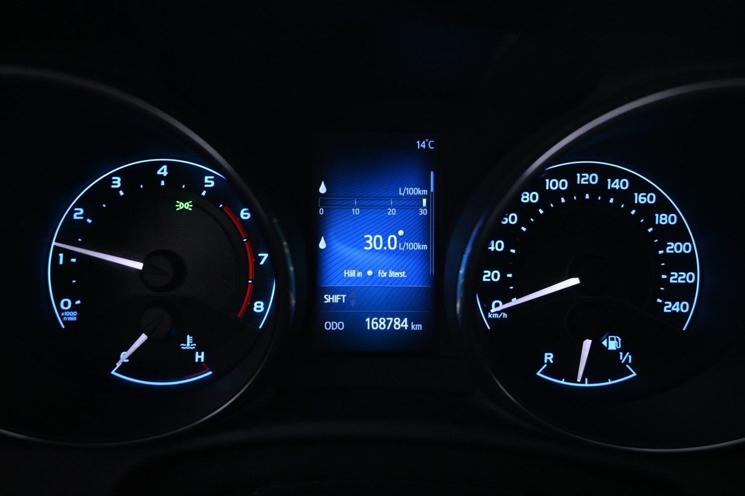 Toyota Auris vaihtoauto
