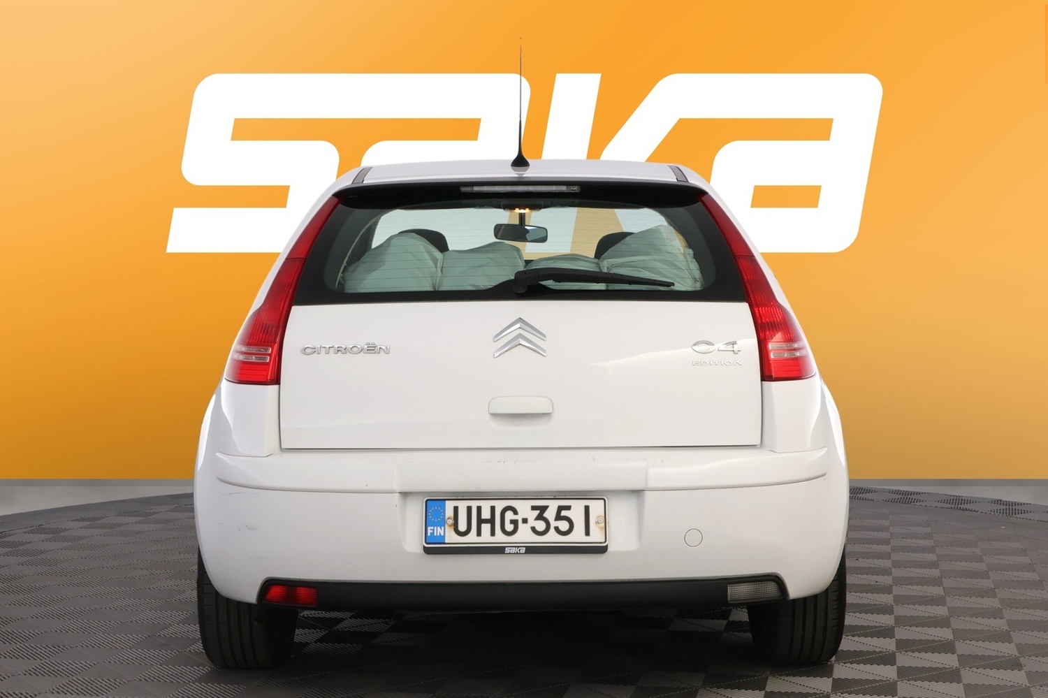 Citroën C4 vaihtoauto