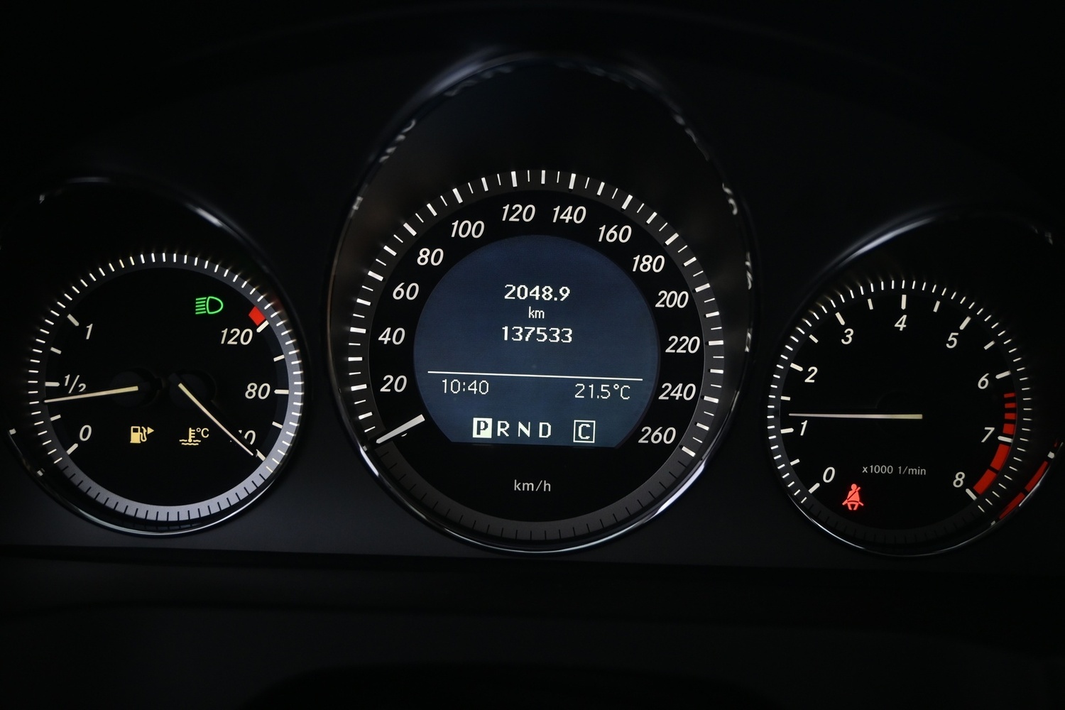 Mercedes-Benz C vaihtoauto