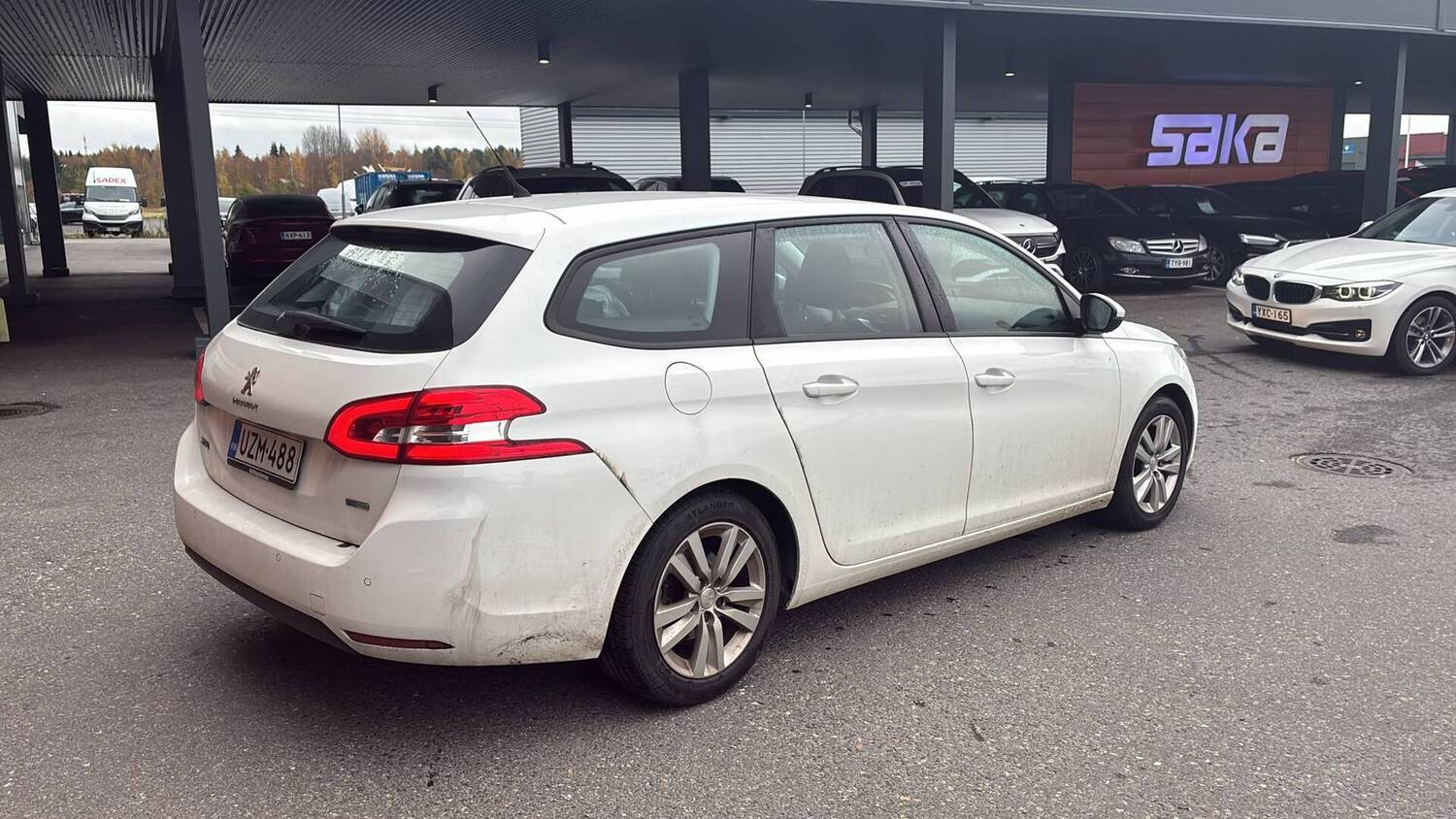 Peugeot 308 vaihtoauto