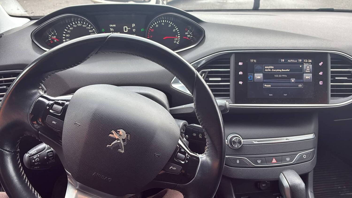Peugeot 308 vaihtoauto