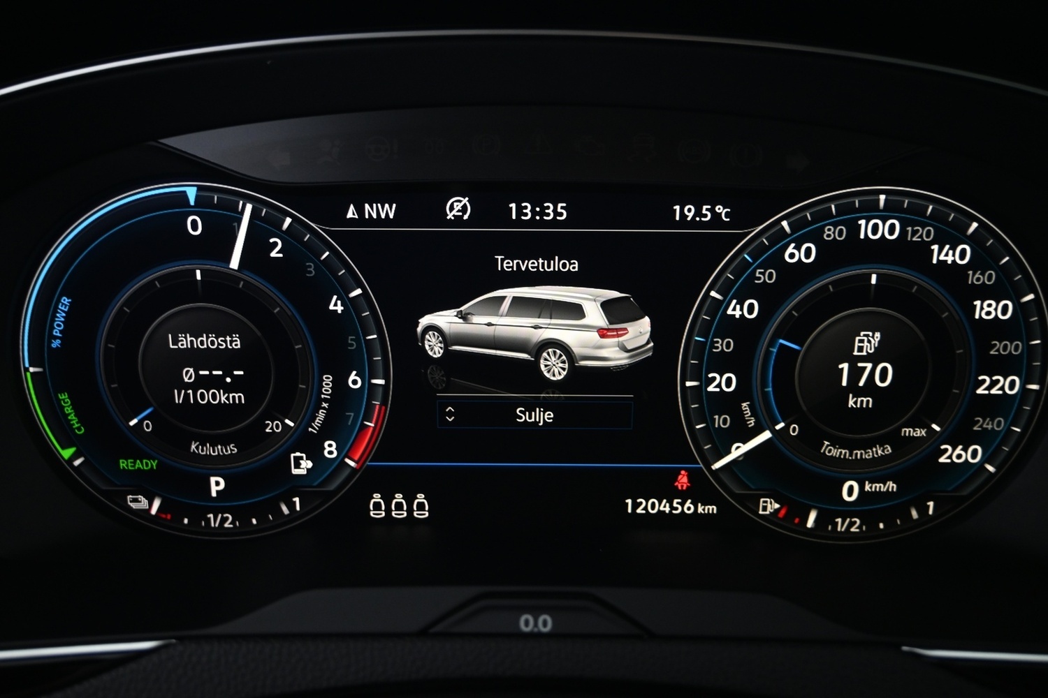 Volkswagen Passat vaihtoauto