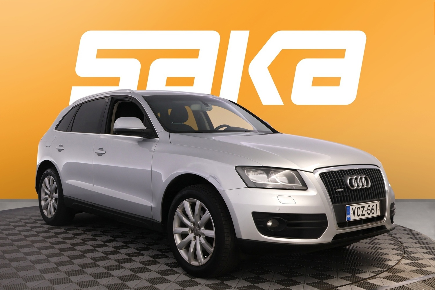 Audi Q5 vaihtoauto