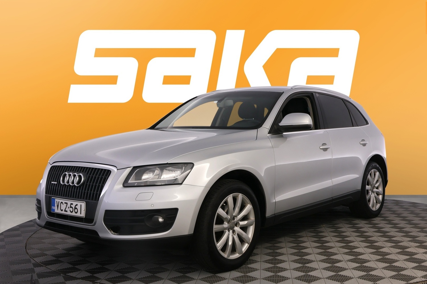 Audi Q5 vaihtoauto