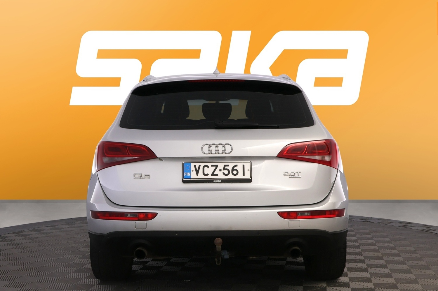 Audi Q5 vaihtoauto