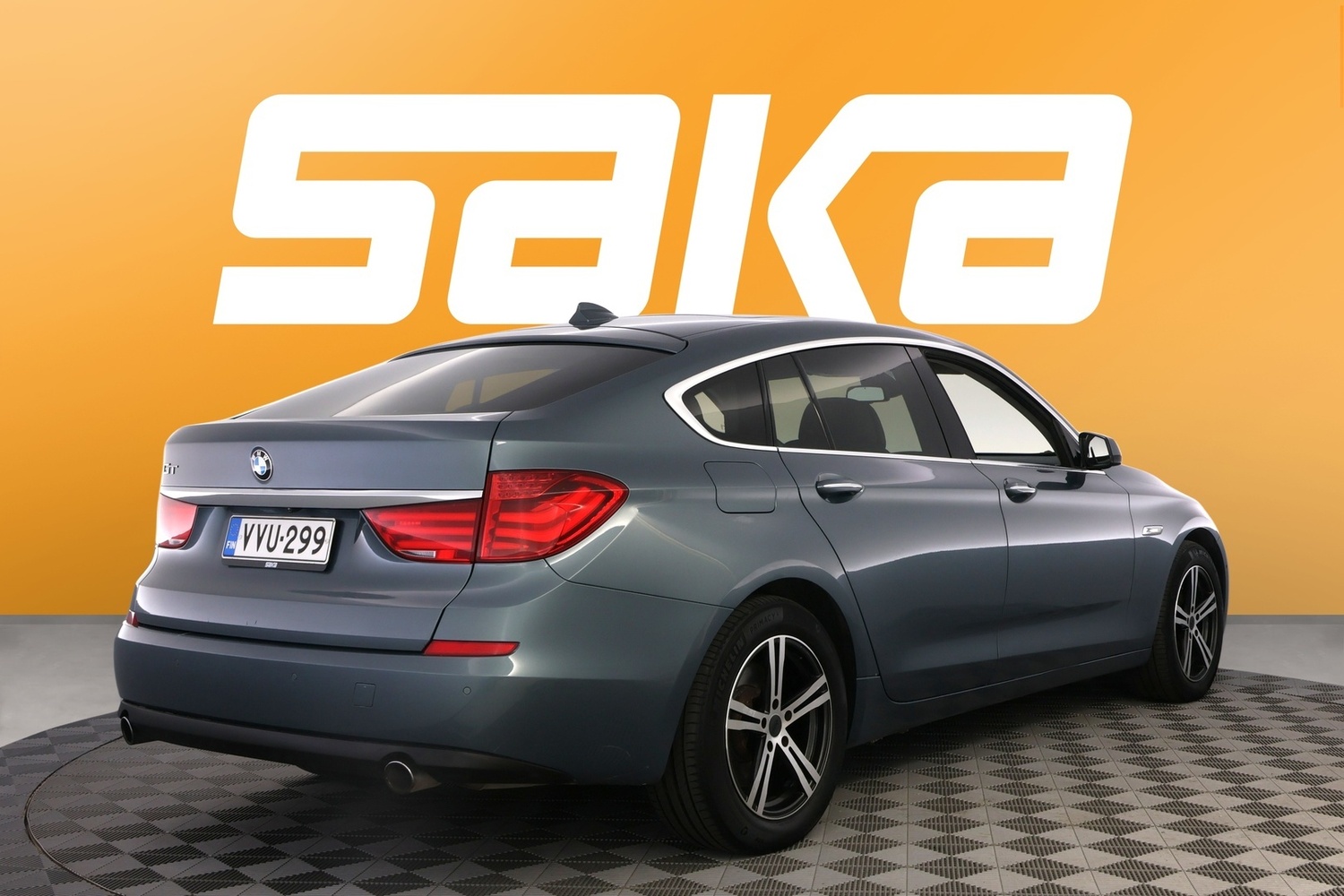 BMW 535 vaihtoauto