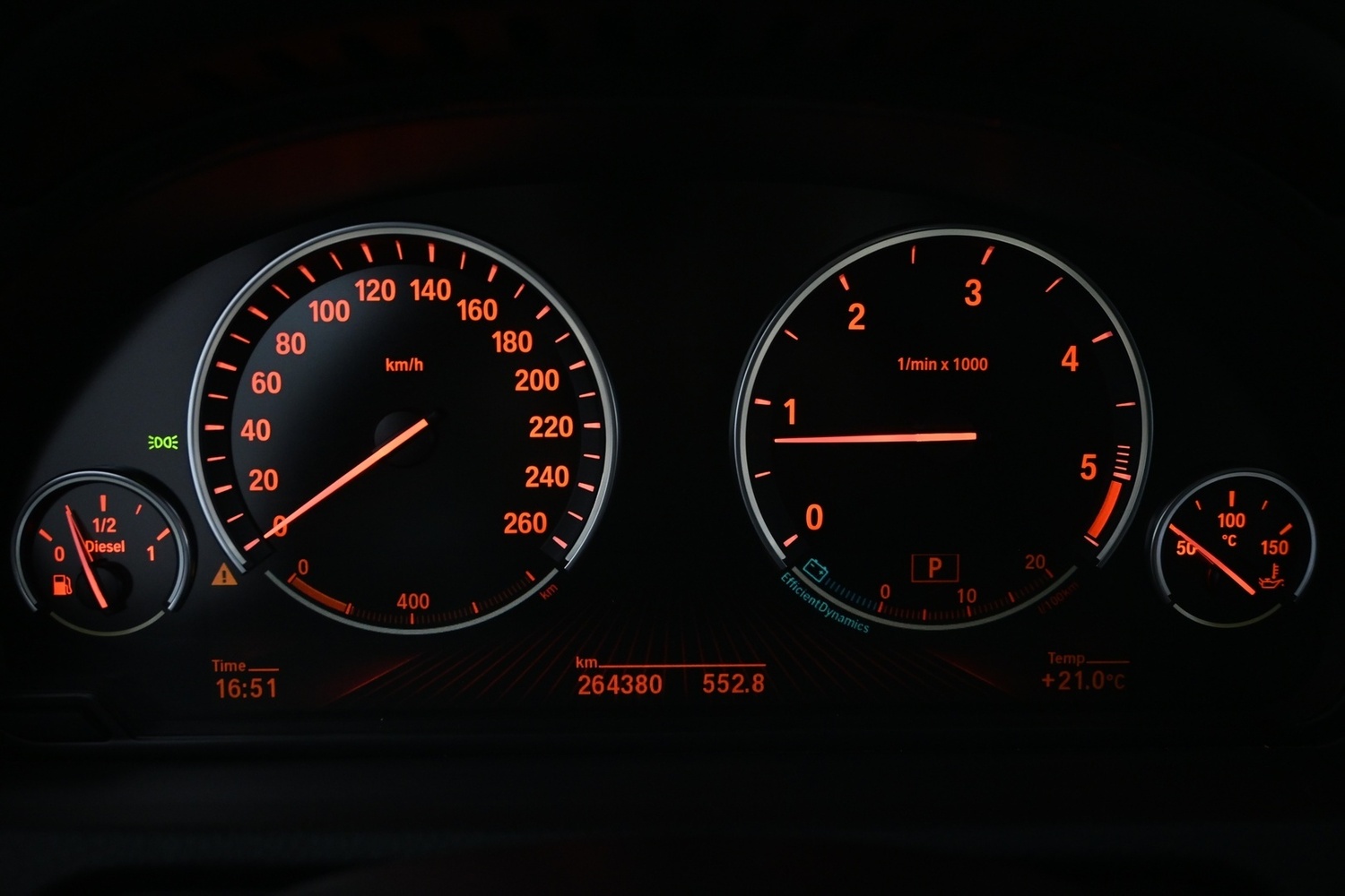 BMW 535 vaihtoauto