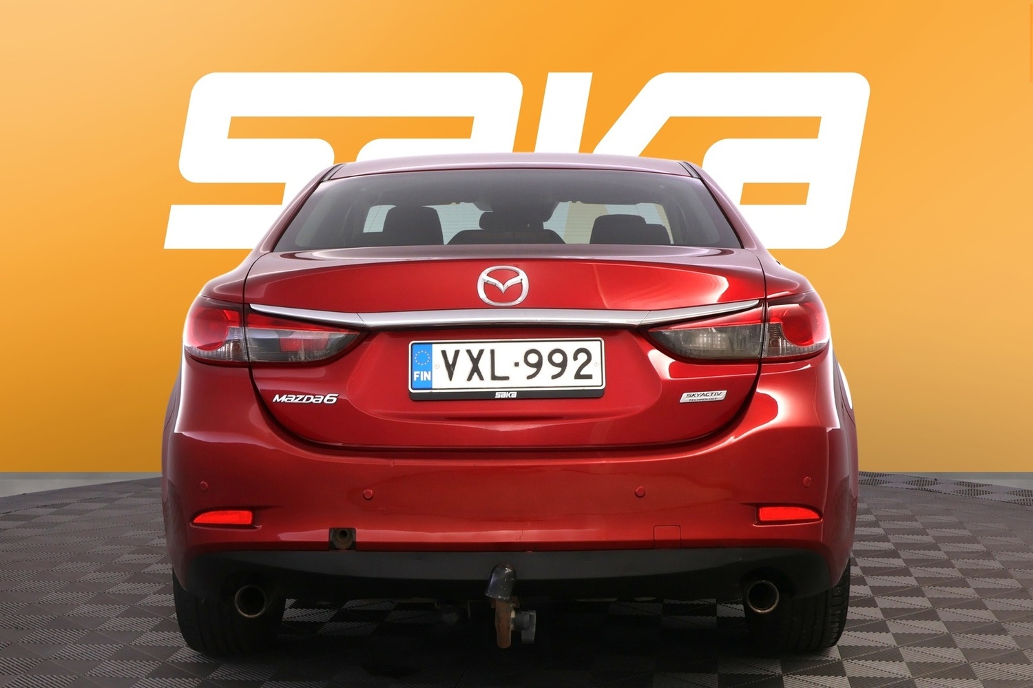 Mazda 6 vaihtoauto