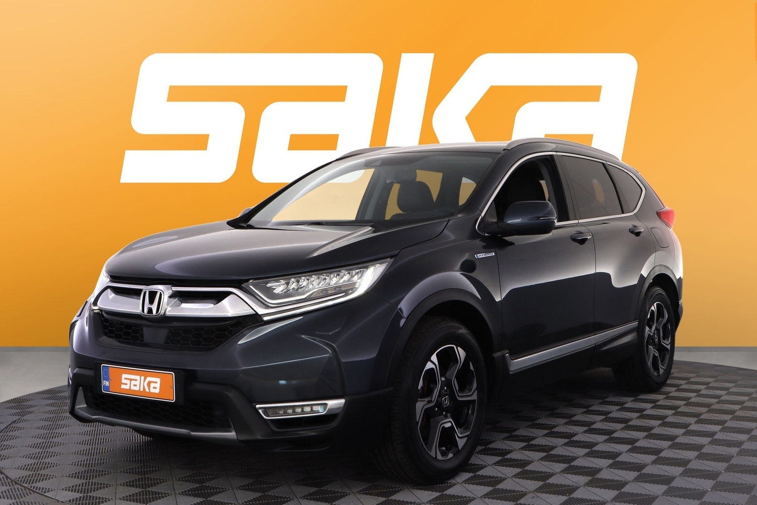 Honda CR-V vaihtoauto