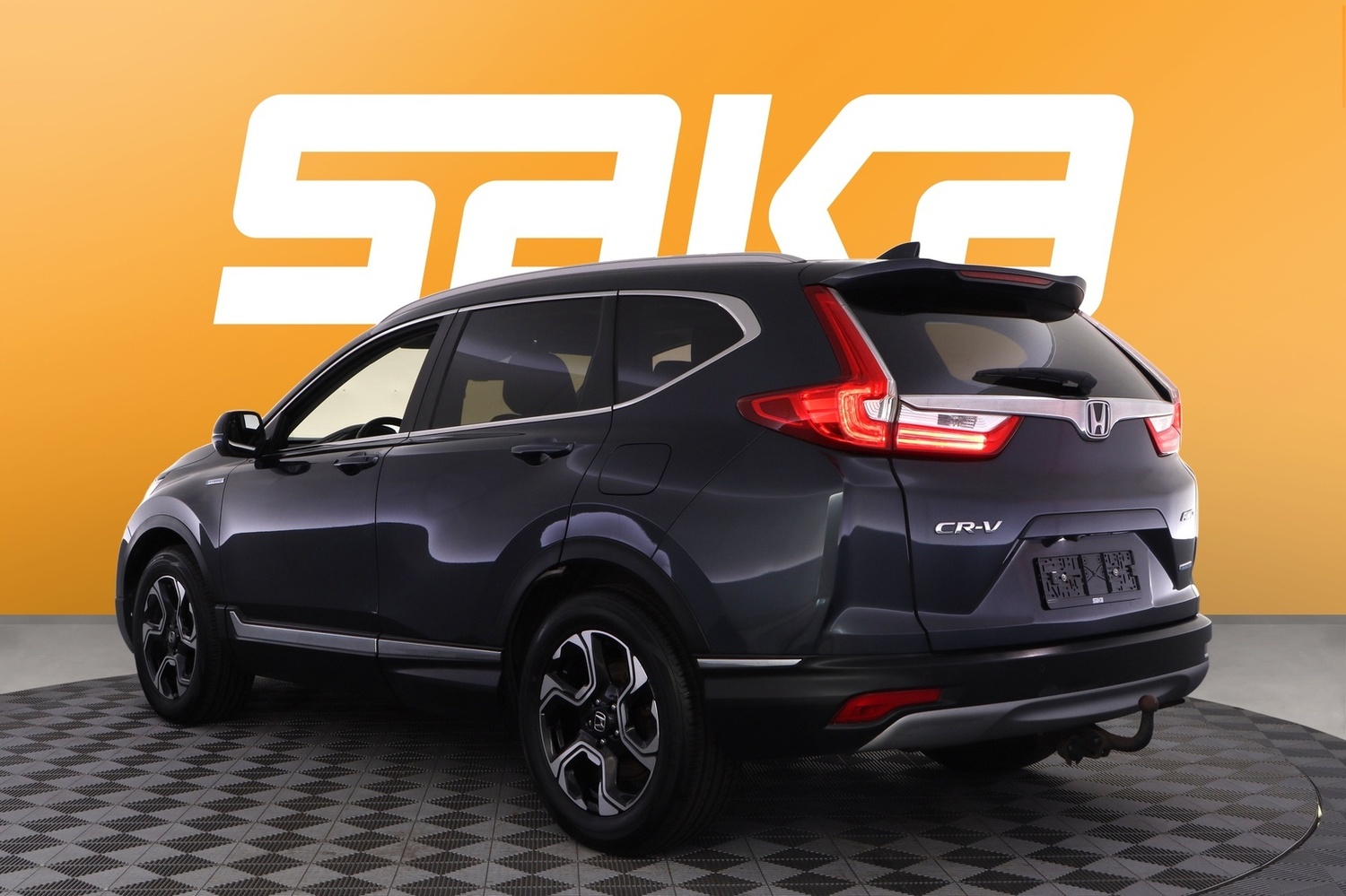 Honda CR-V vaihtoauto