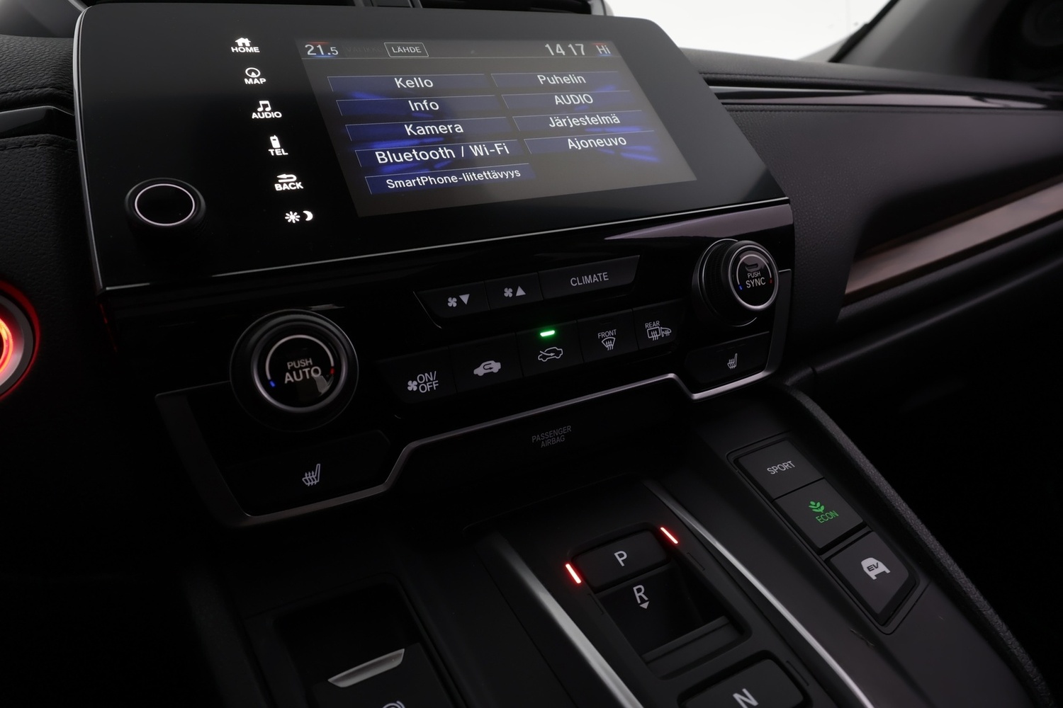 Honda CR-V vaihtoauto