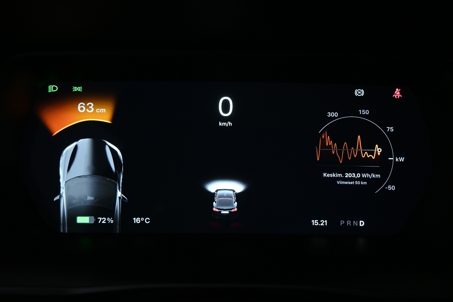 Tesla Model S vaihtoauto