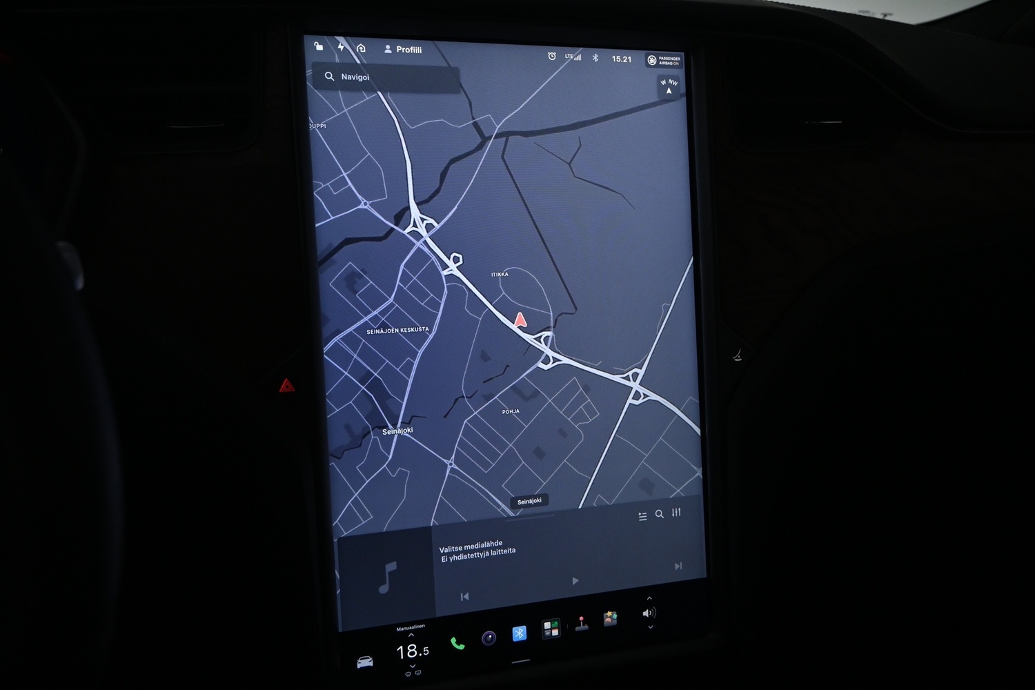 Tesla Model S vaihtoauto