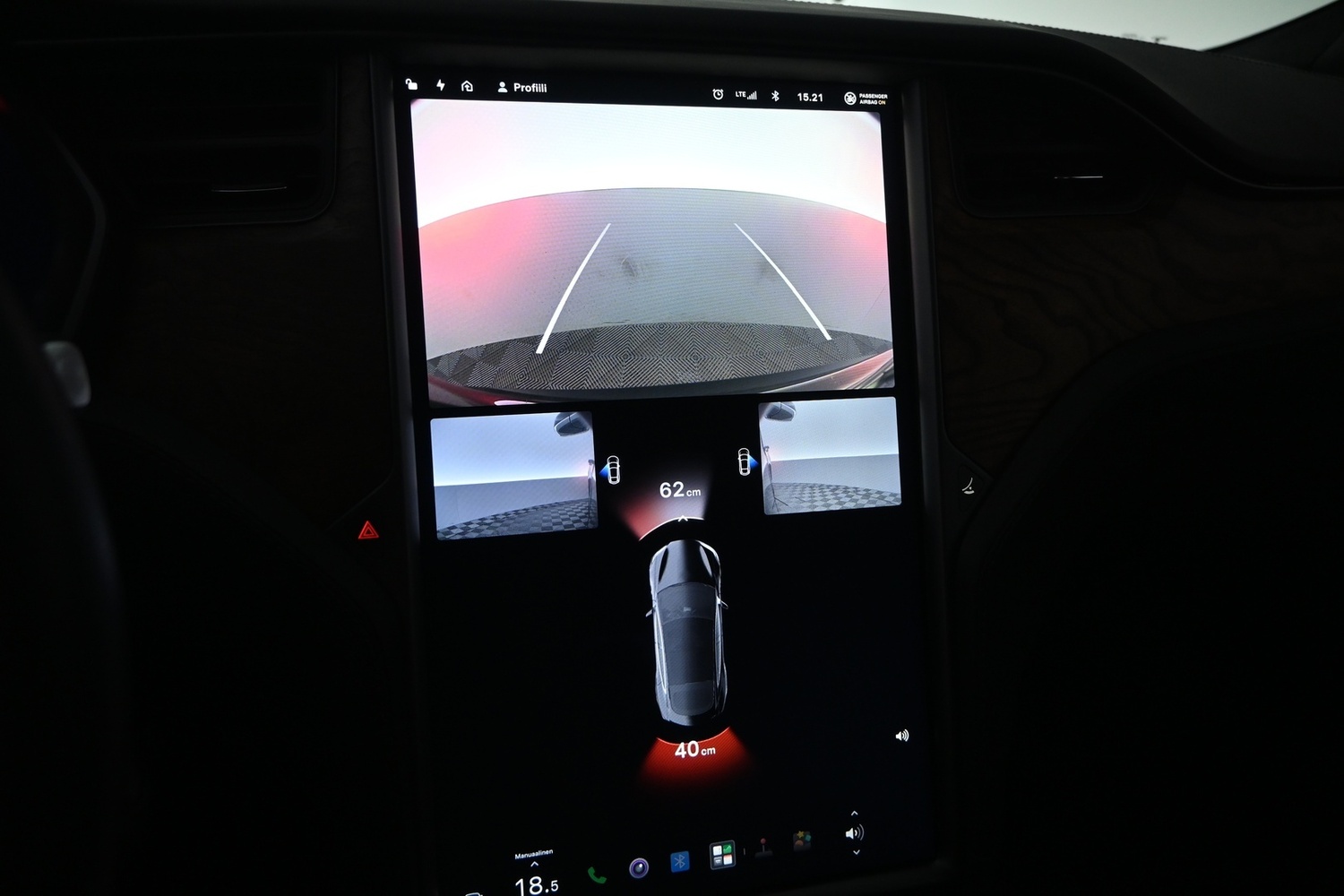 Tesla Model S vaihtoauto
