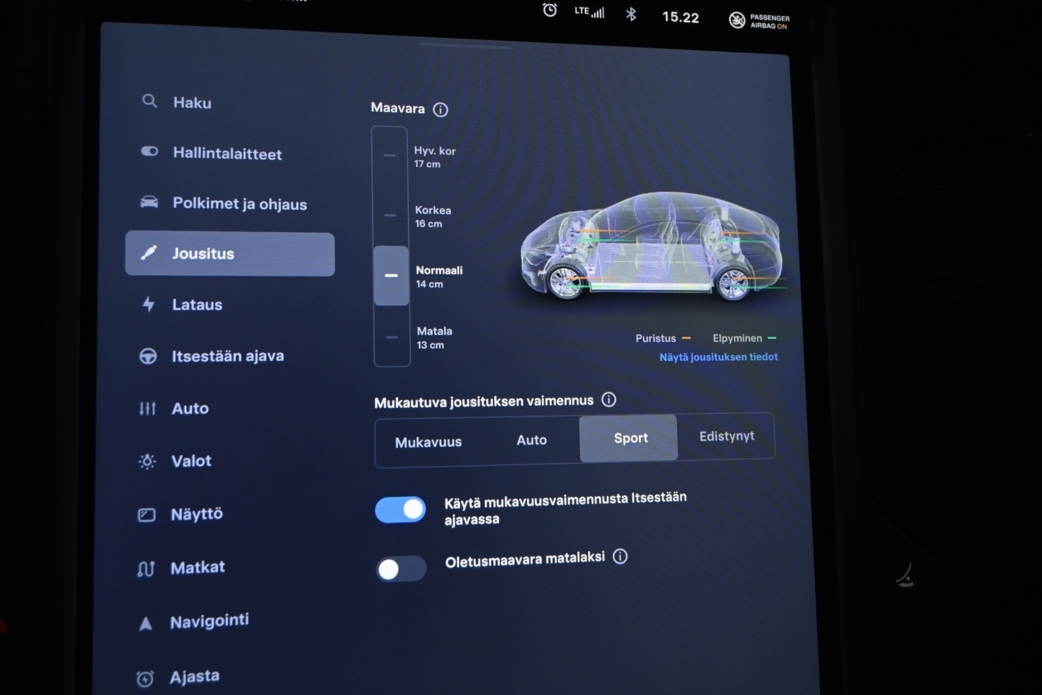 Tesla Model S vaihtoauto