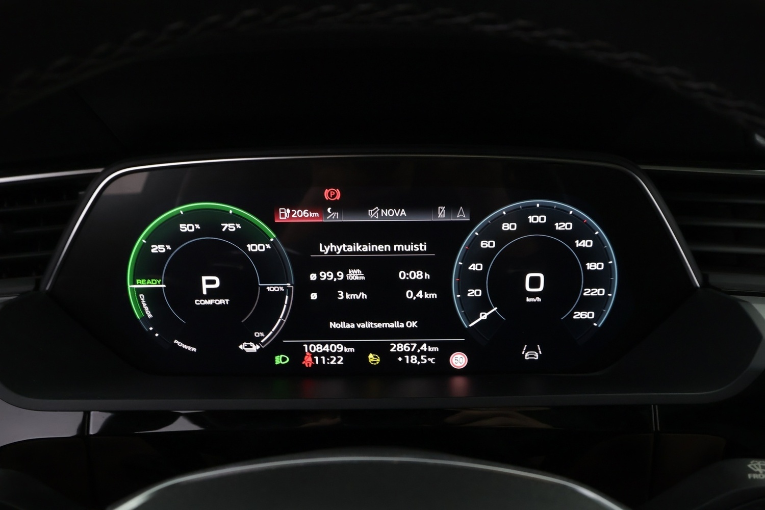 Audi e-tron vaihtoauto
