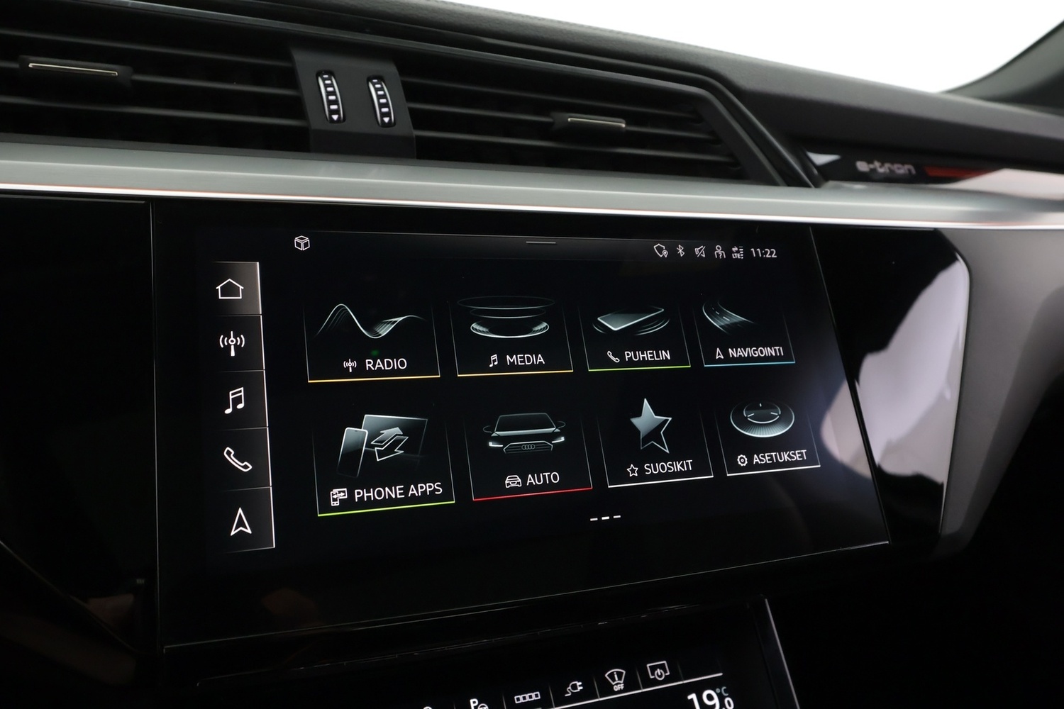 Audi e-tron vaihtoauto