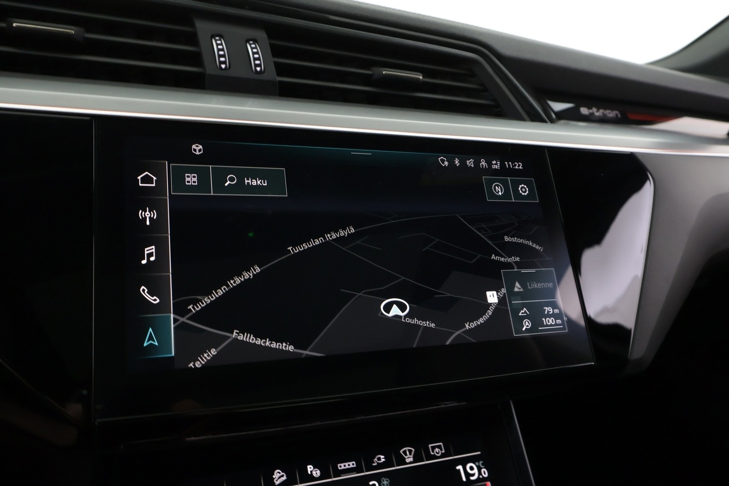 Audi e-tron vaihtoauto