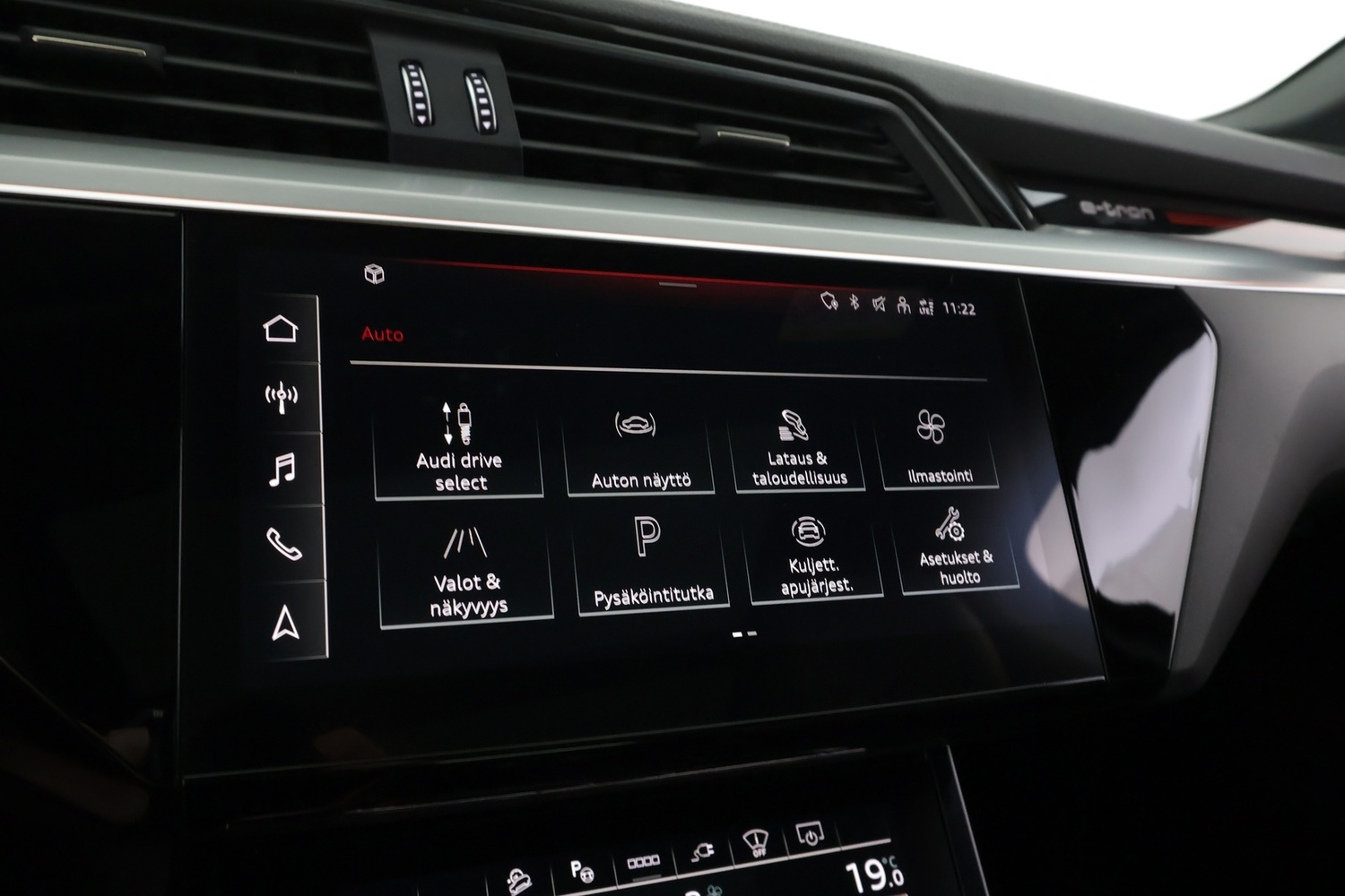 Audi e-tron vaihtoauto