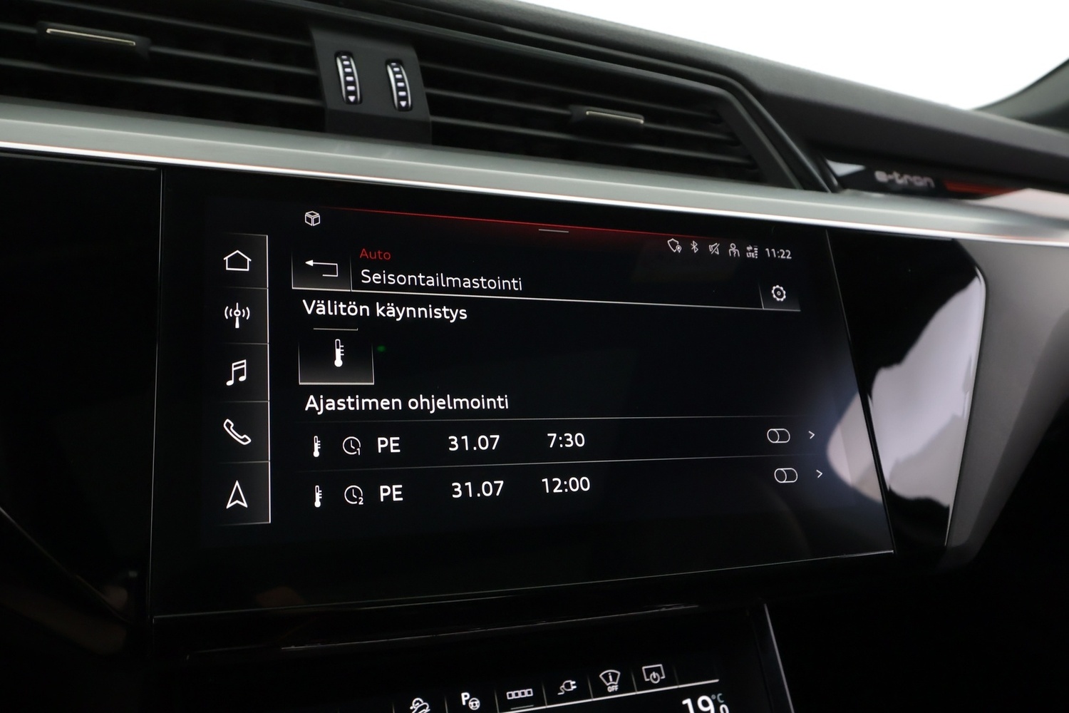Audi e-tron vaihtoauto