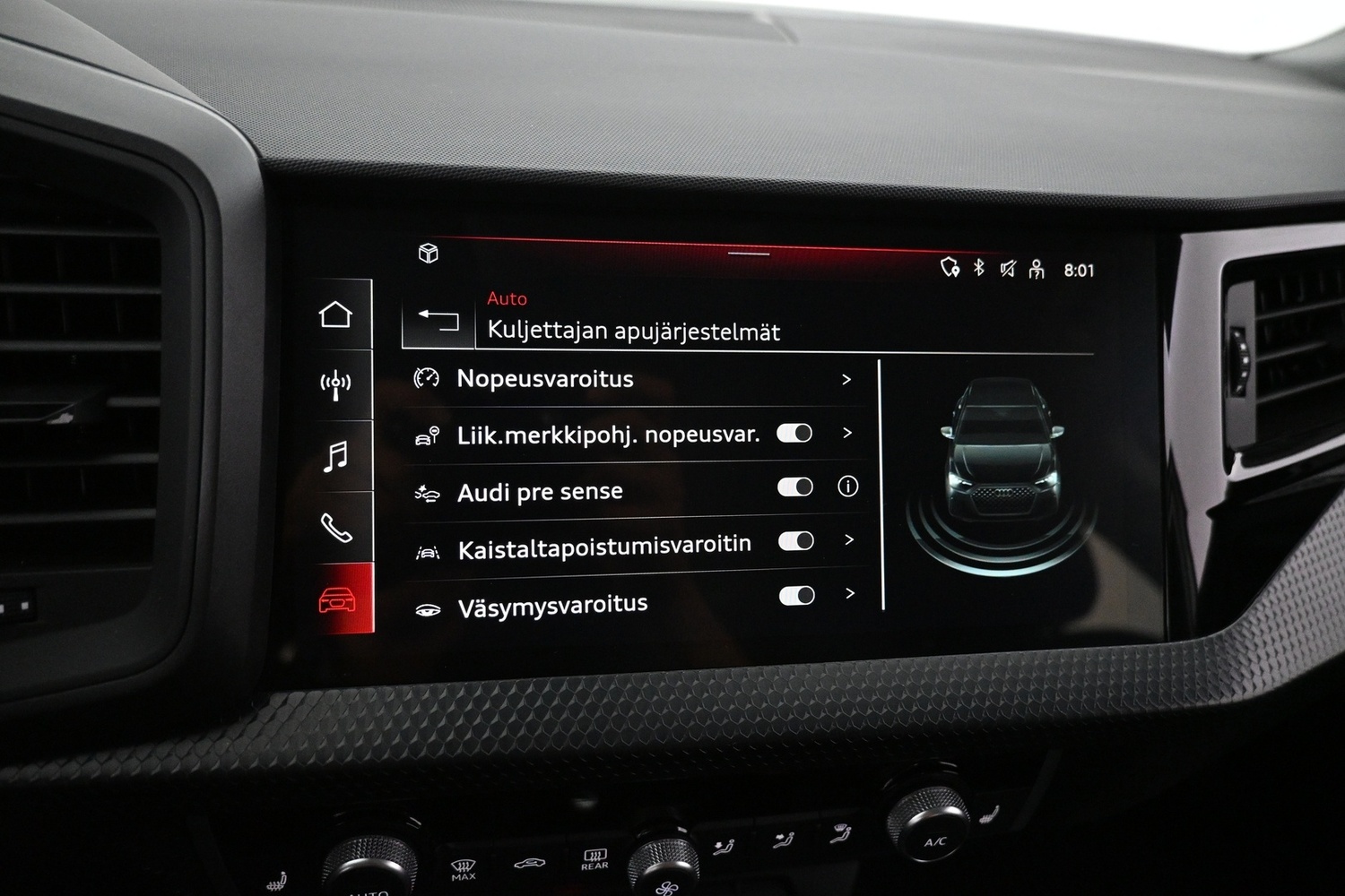 Audi A1 vaihtoauto