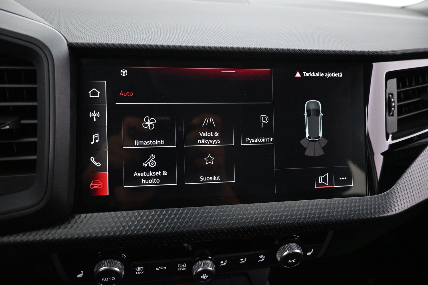 Audi A1 vaihtoauto