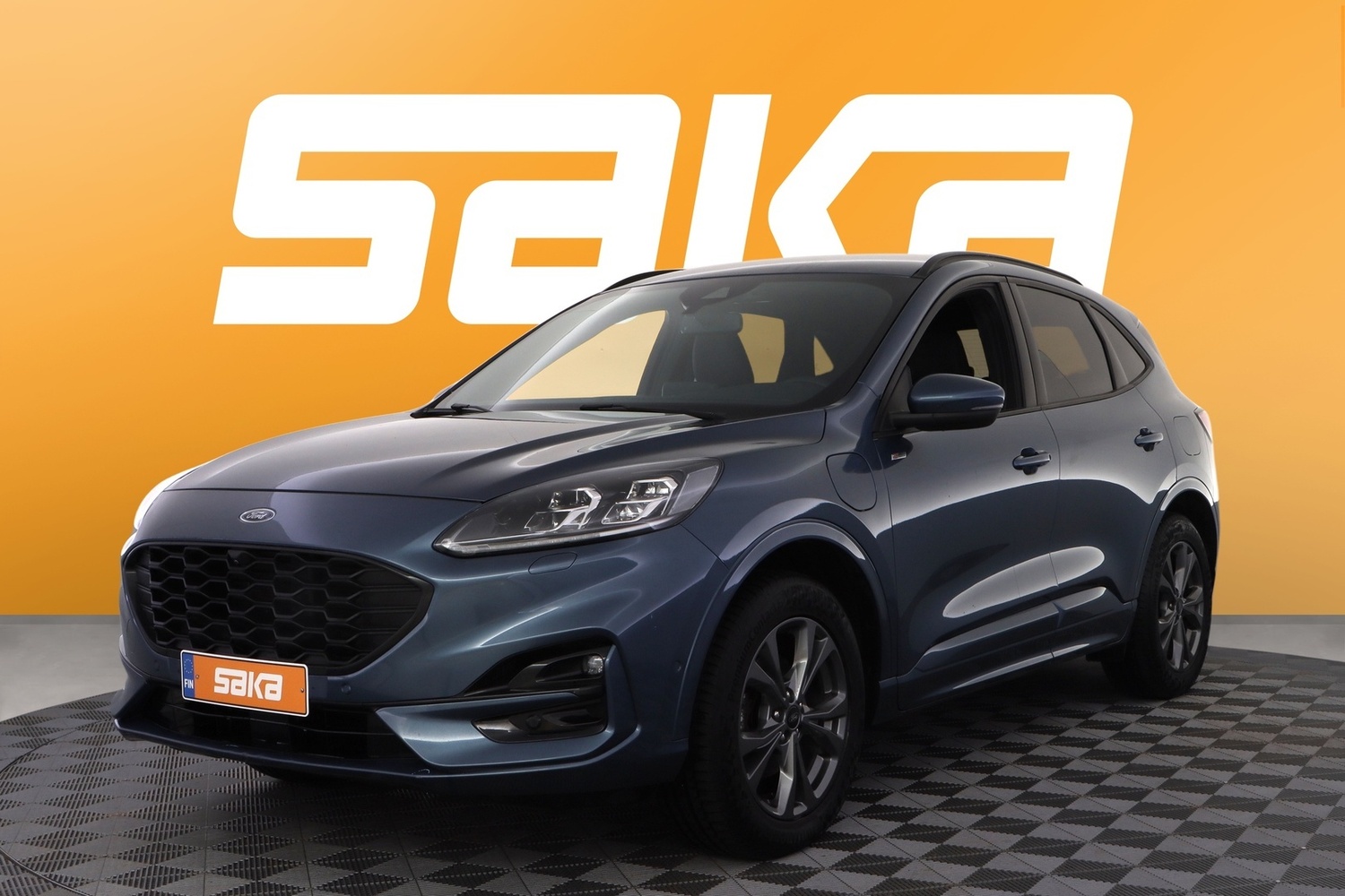 Ford Kuga vaihtoauto