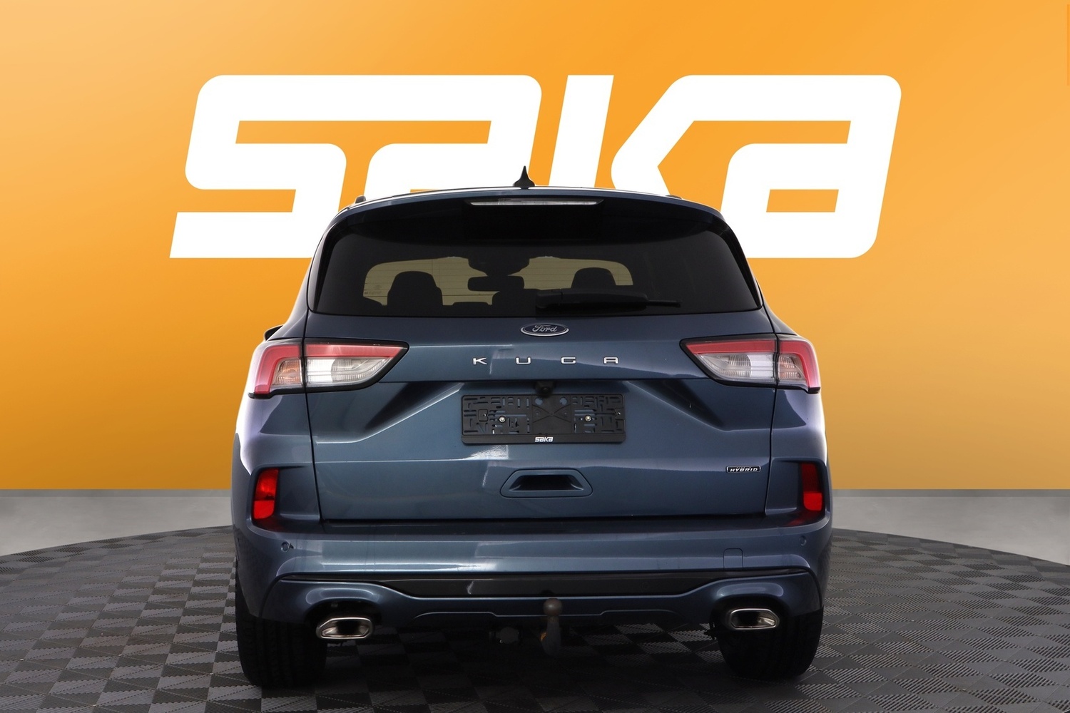 Ford Kuga vaihtoauto