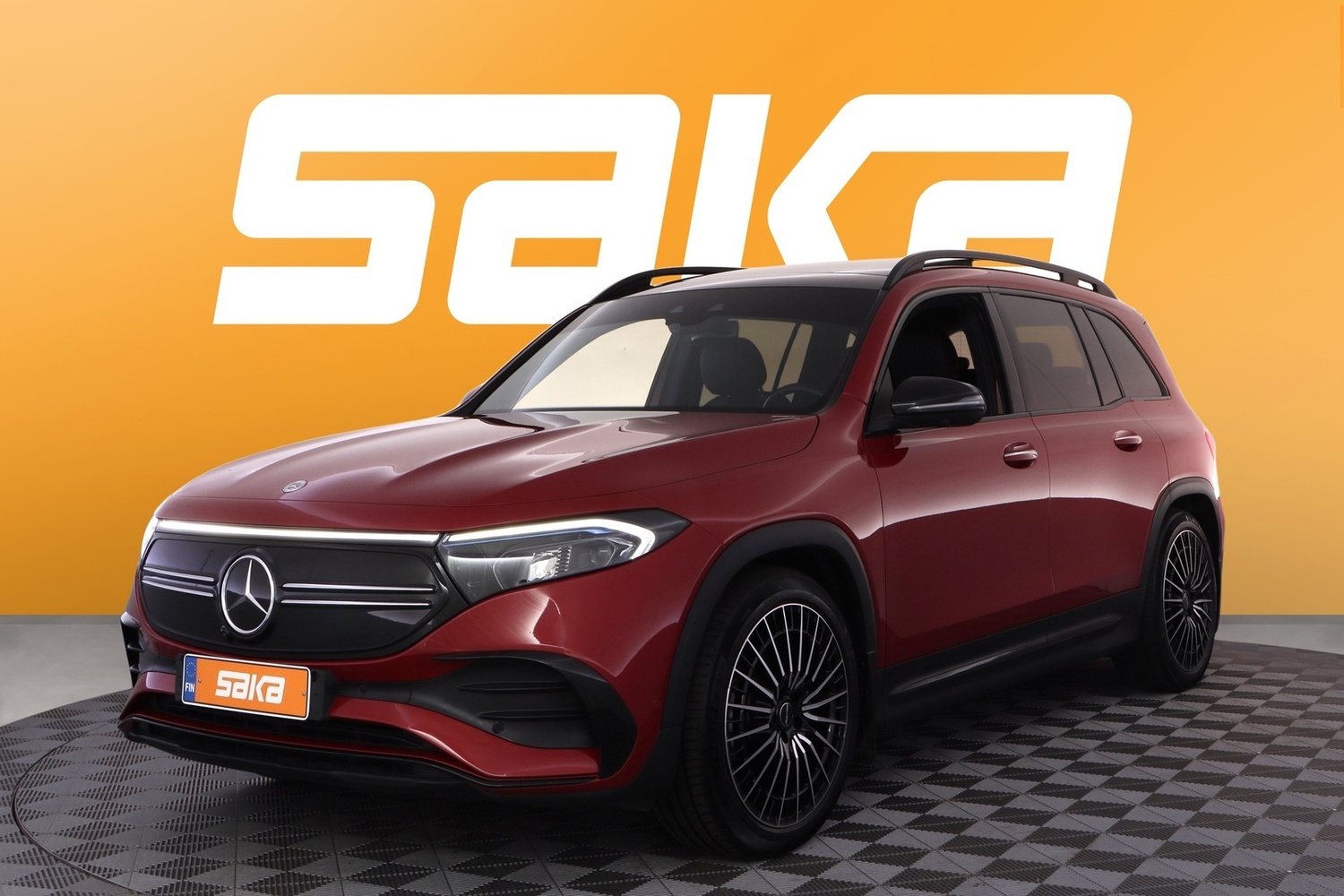 Mercedes-Benz EQB vaihtoauto