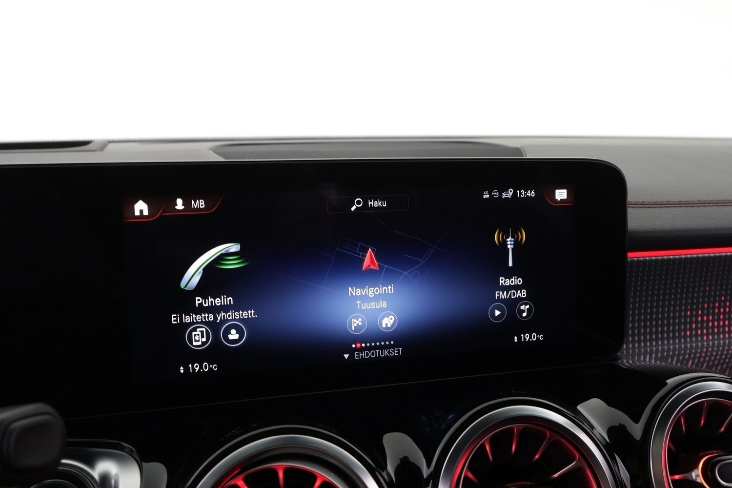 Mercedes-Benz EQB vaihtoauto