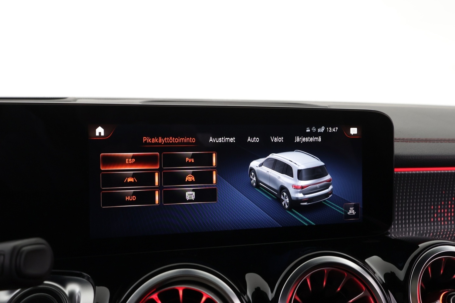 Mercedes-Benz EQB vaihtoauto