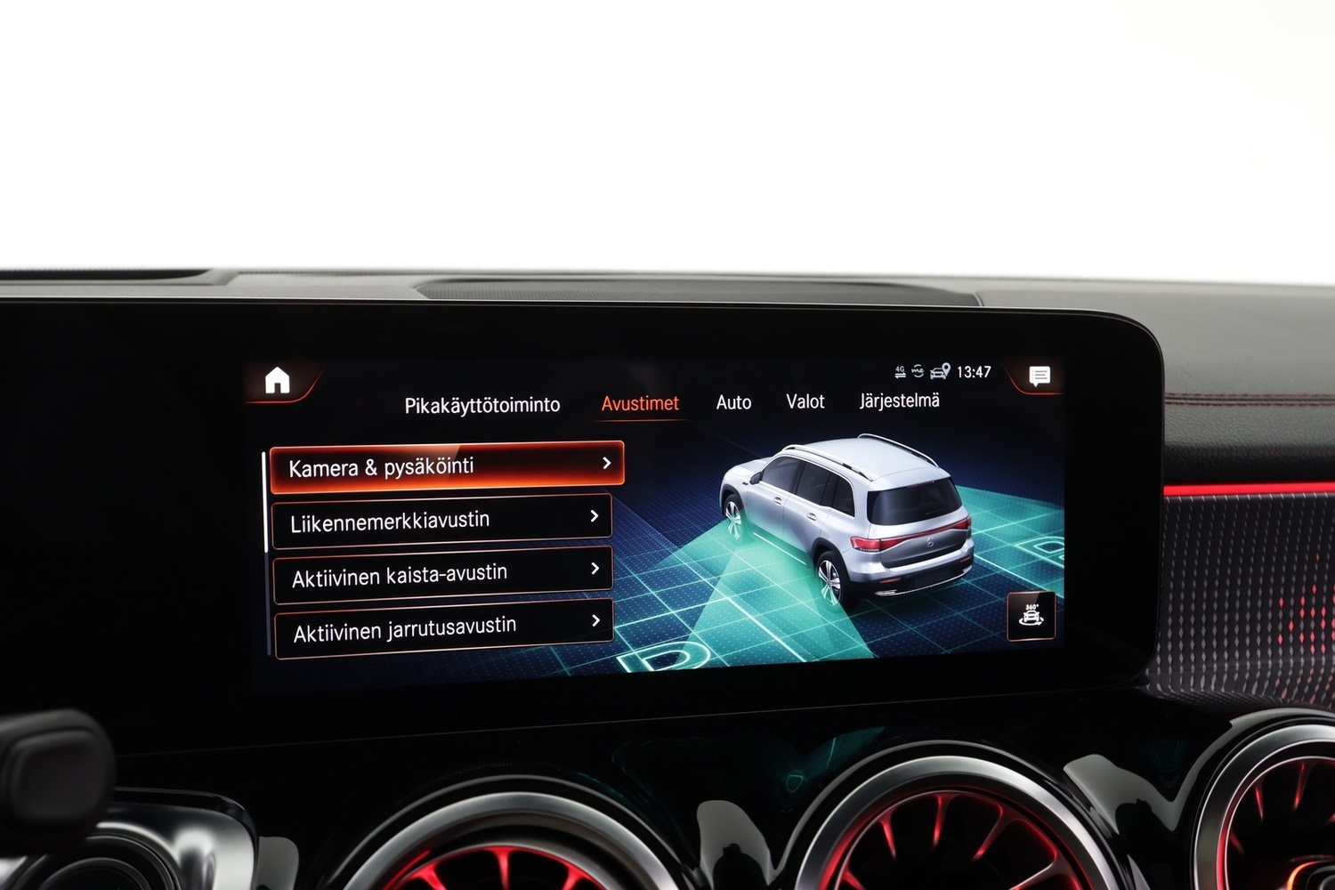 Mercedes-Benz EQB vaihtoauto