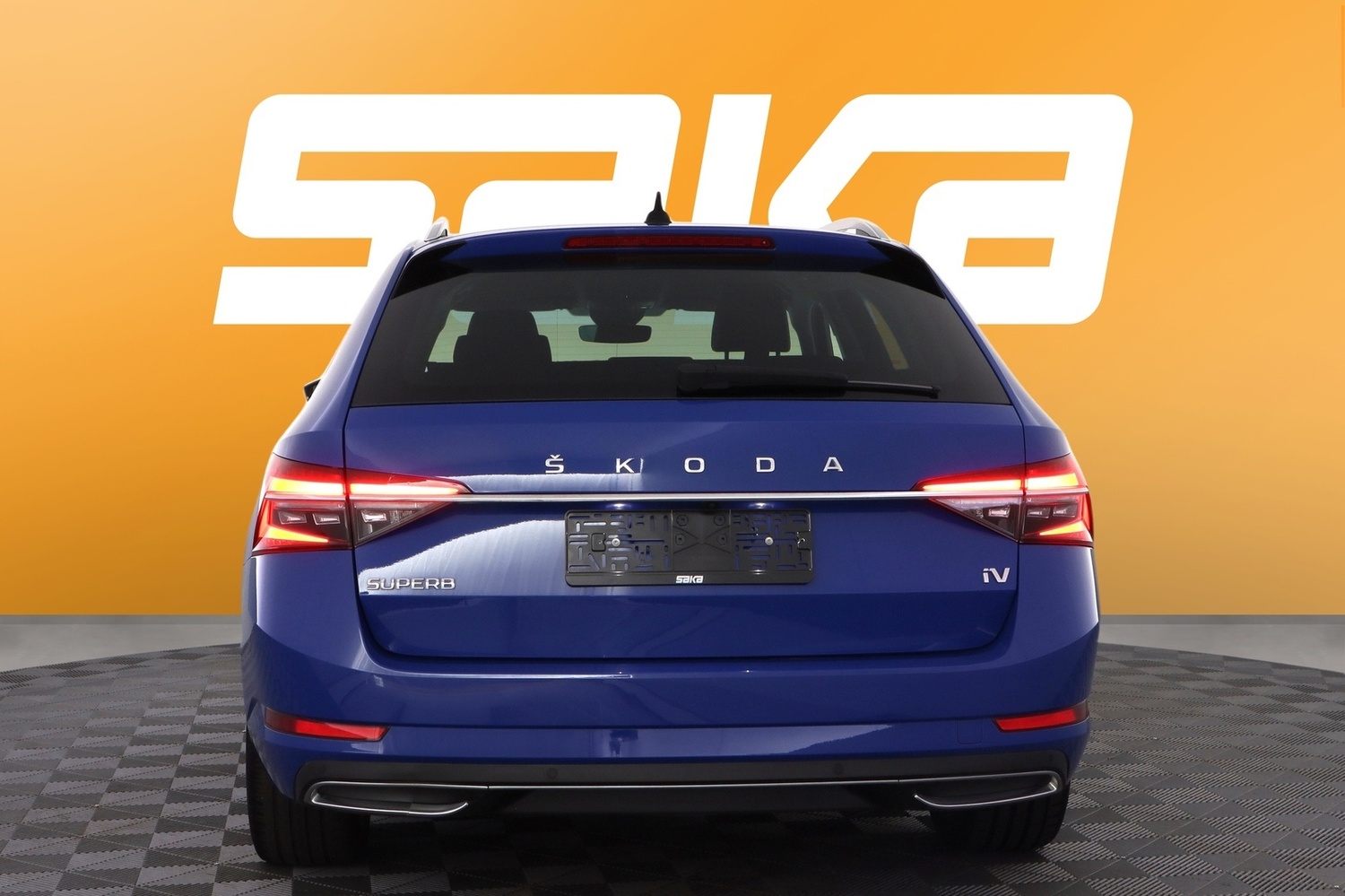 Skoda Superb vaihtoauto