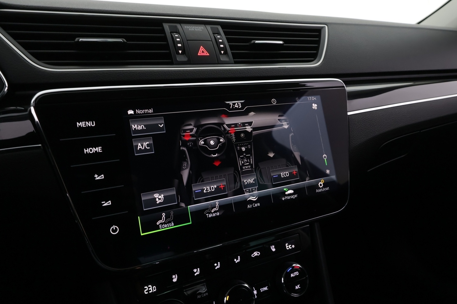 Skoda Superb vaihtoauto