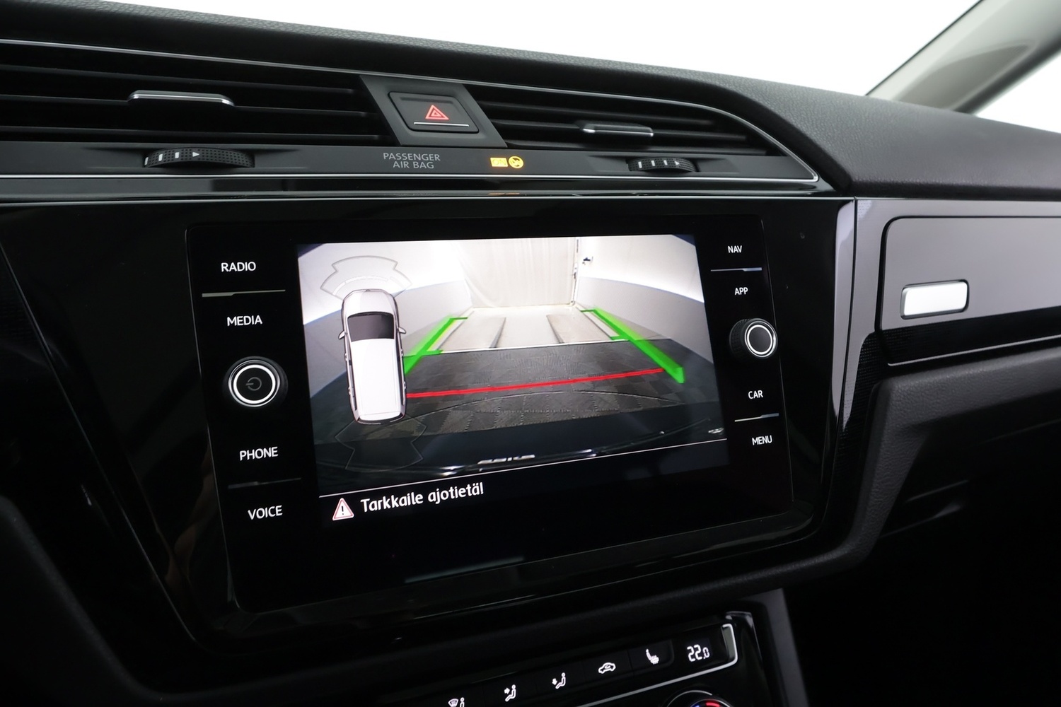 Volkswagen Touran vaihtoauto