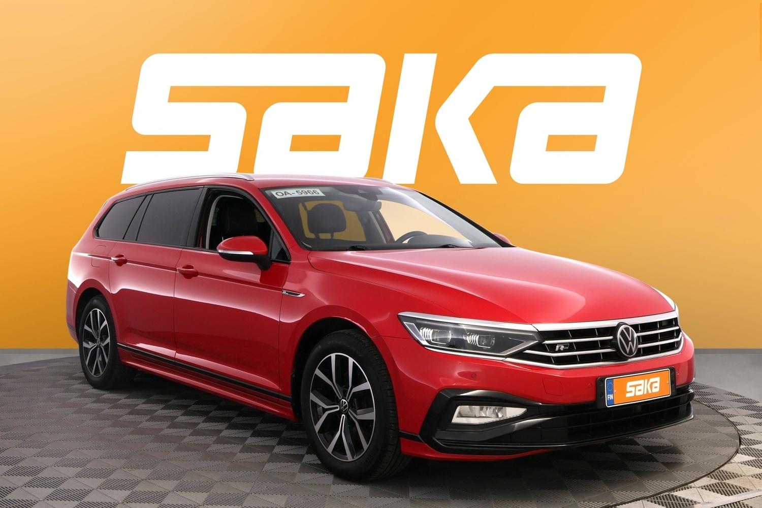 Volkswagen Passat vaihtoauto
