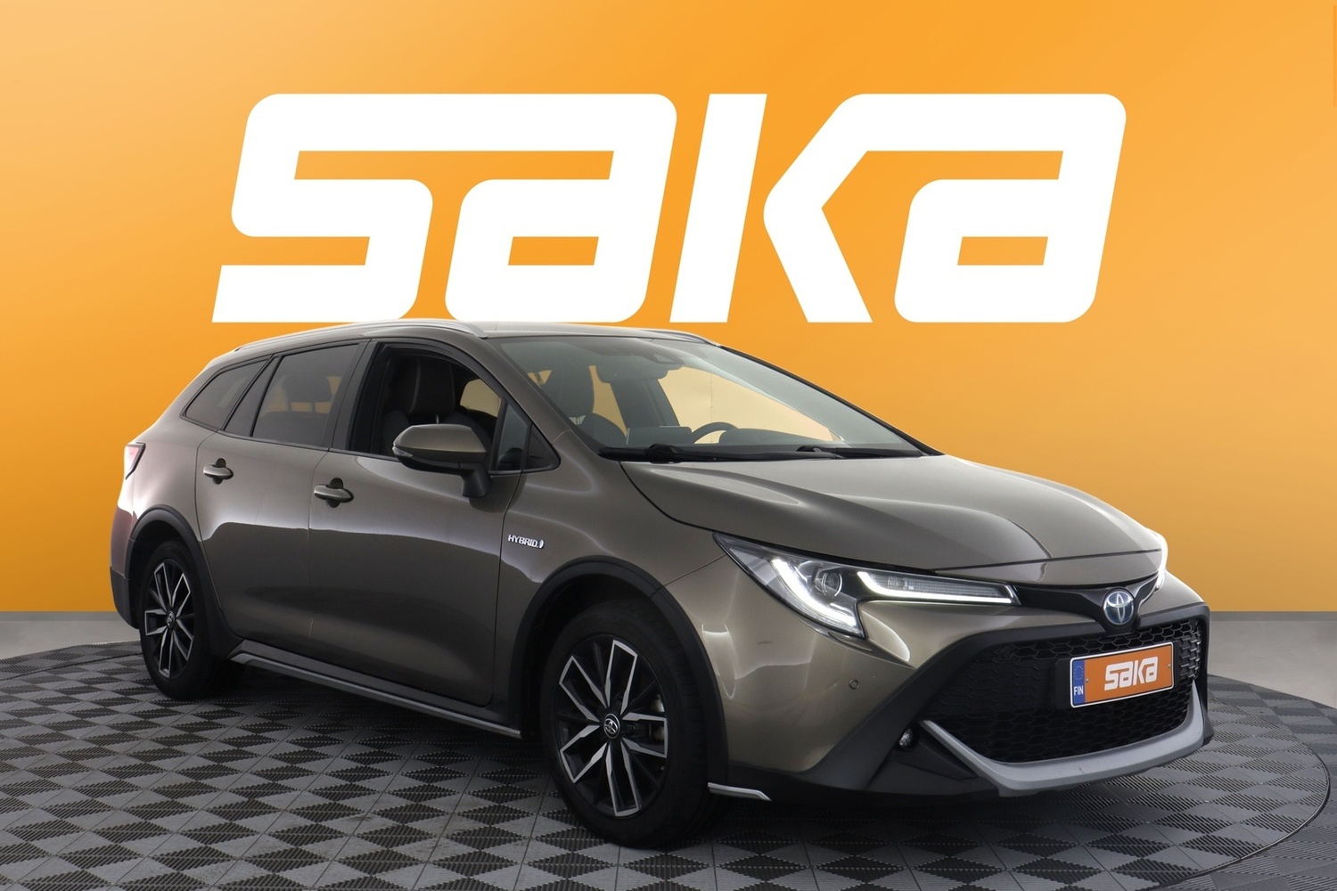 Toyota Corolla vaihtoauto