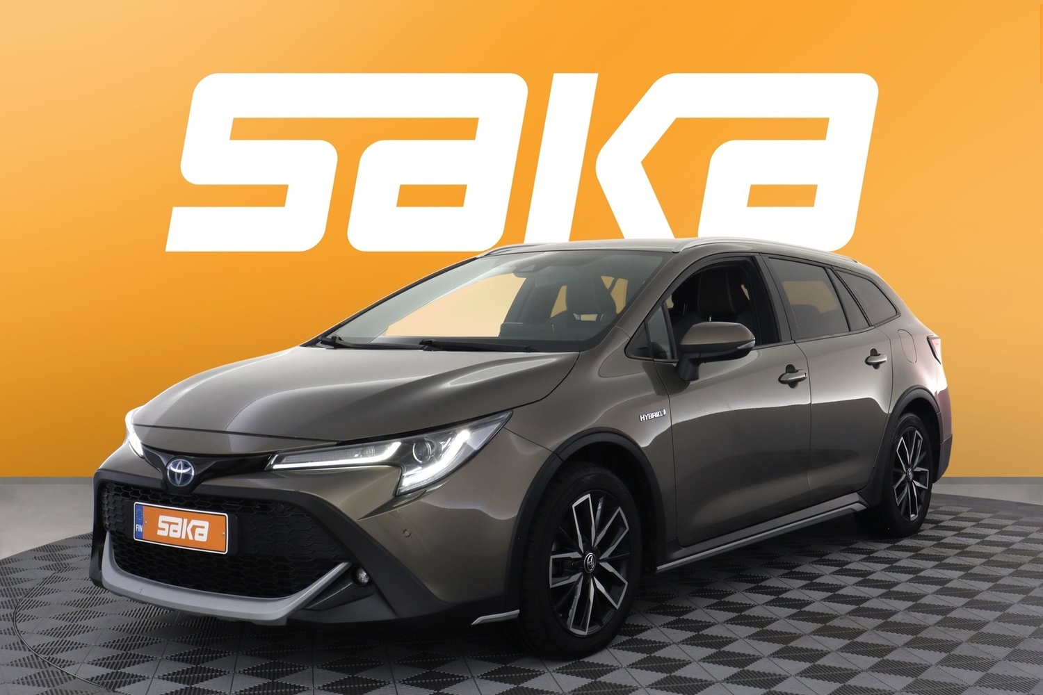 Toyota Corolla vaihtoauto
