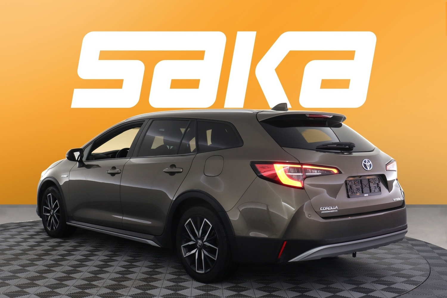 Toyota Corolla vaihtoauto