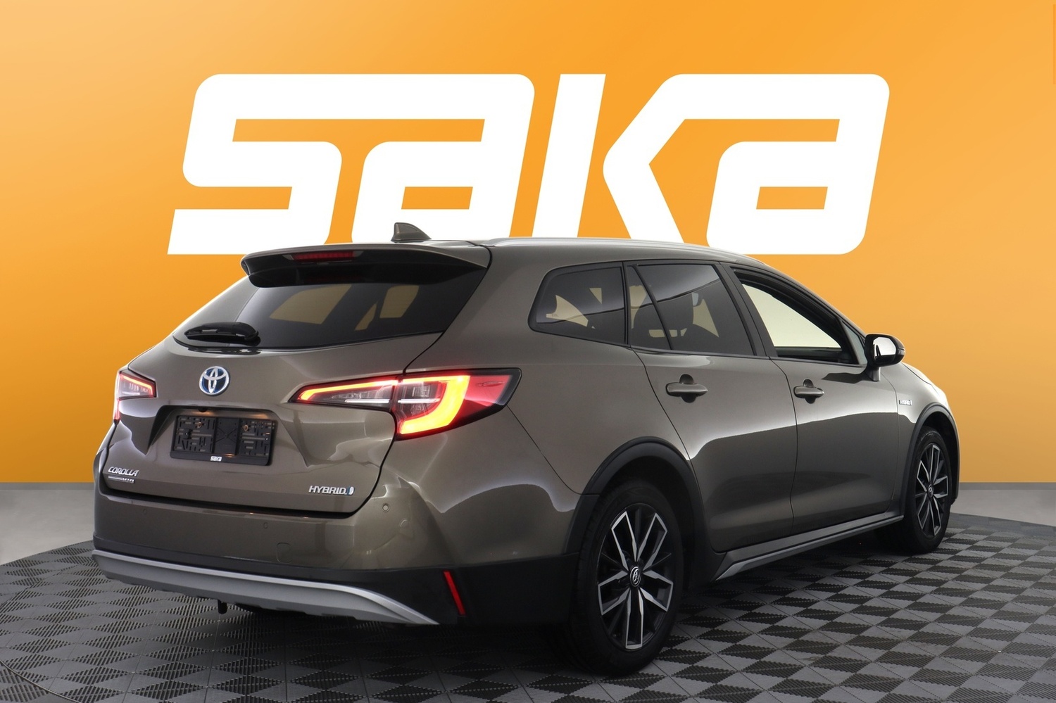 Toyota Corolla vaihtoauto